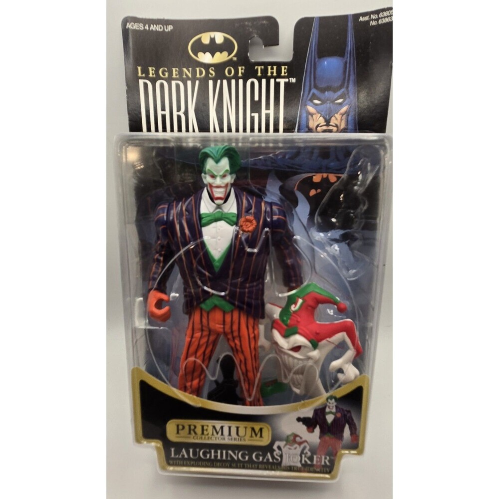 Kenner Legends of the Dark Knight Batman Laughing Gas Joker Boxed Figure 1997